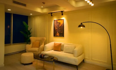 Centaurus Serviced 1-Bedroom Apartment – Pool & Gym Access