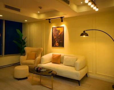 Centaurus Serviced 1-Bedroom Apartment – Pool & Gym Access