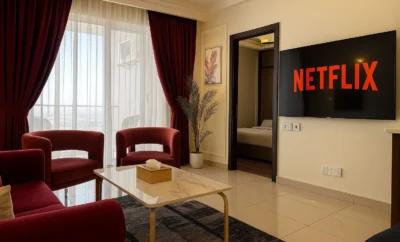 Entire 2 Bedroom Apartment with Balcony in Elysium Tower Islamabad